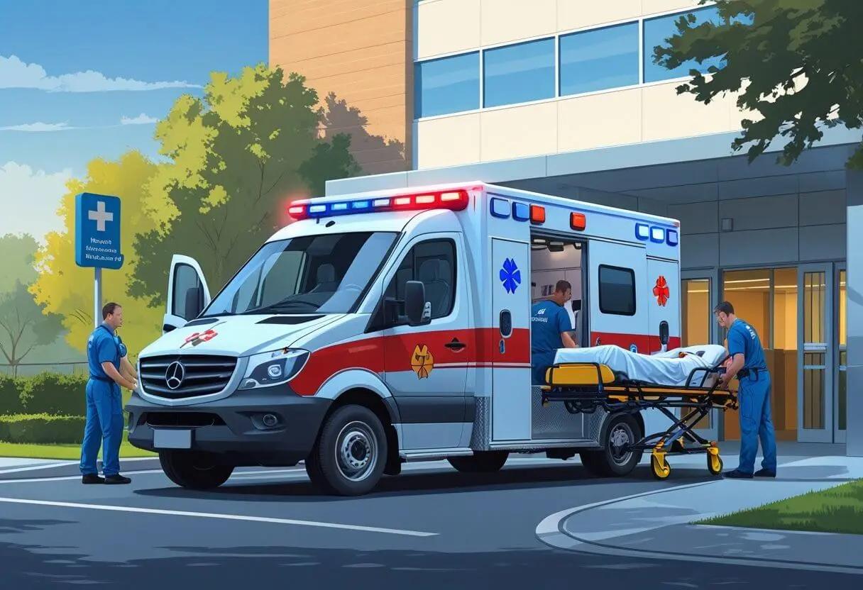 qual numero da ambulancia