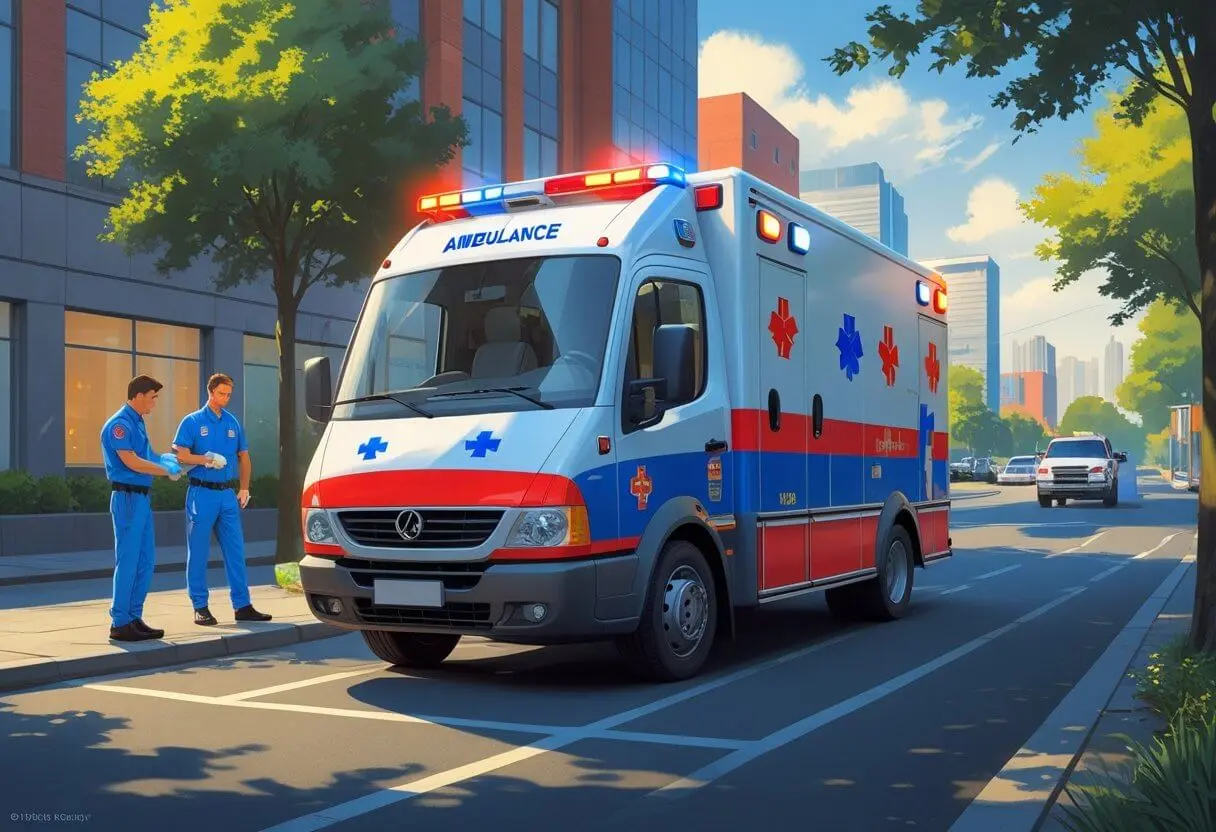 Fotos de Ambulância: Guia Completo de Tipos e Modelos no Brasil fotos de ambulancia