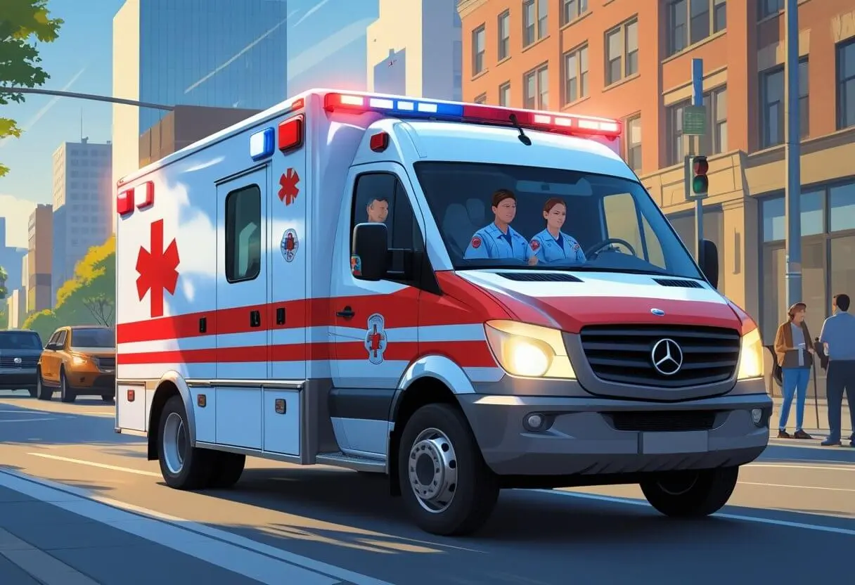 noticias sobre ambulancia