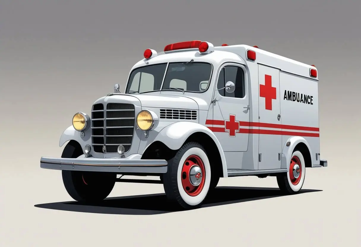 ambulancia antiga