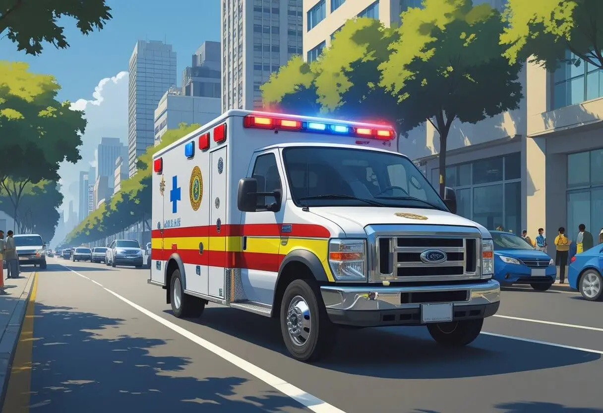 numero da ambulancia de sp