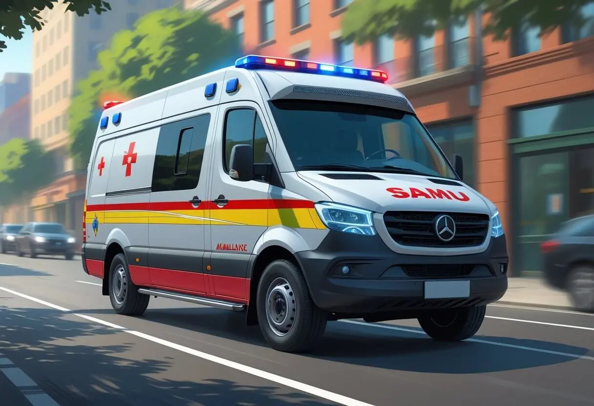 numero de ambulancia samu