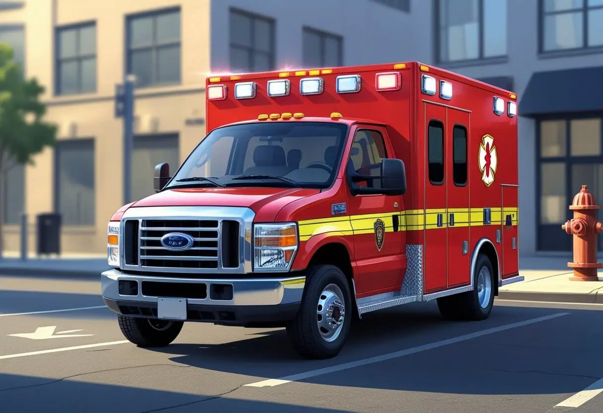 ambulancia de bombeiros