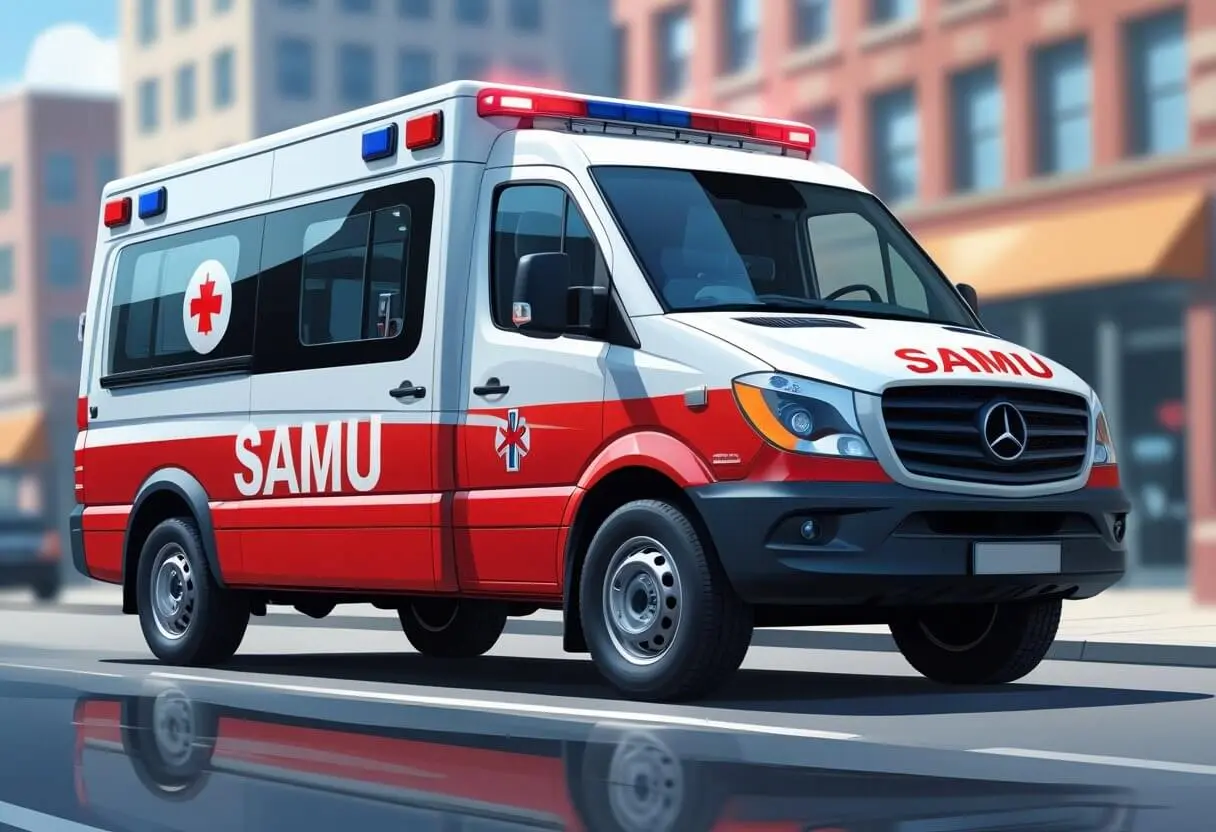 ambulancia numero samu