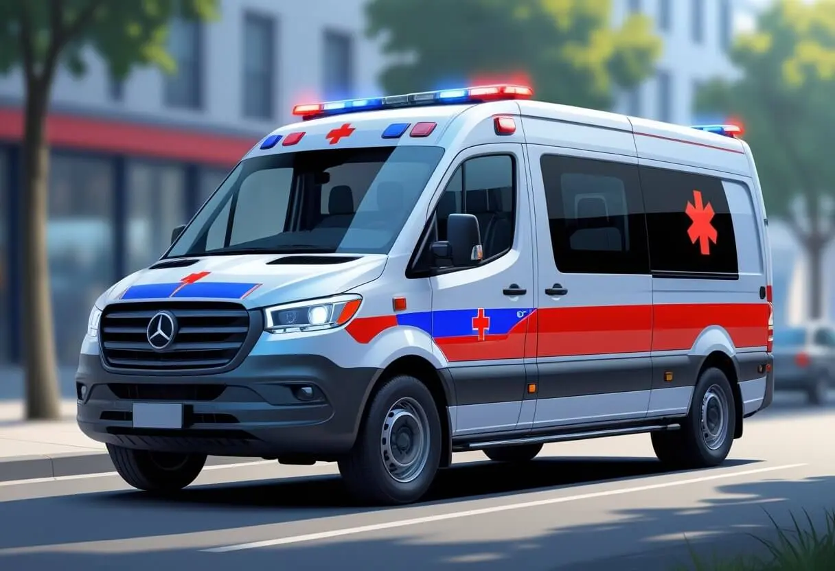 carro ambulancia