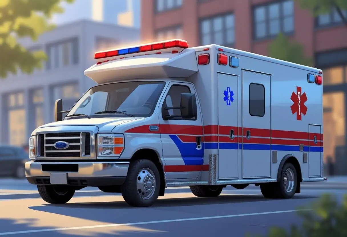 tipo de ambulancia