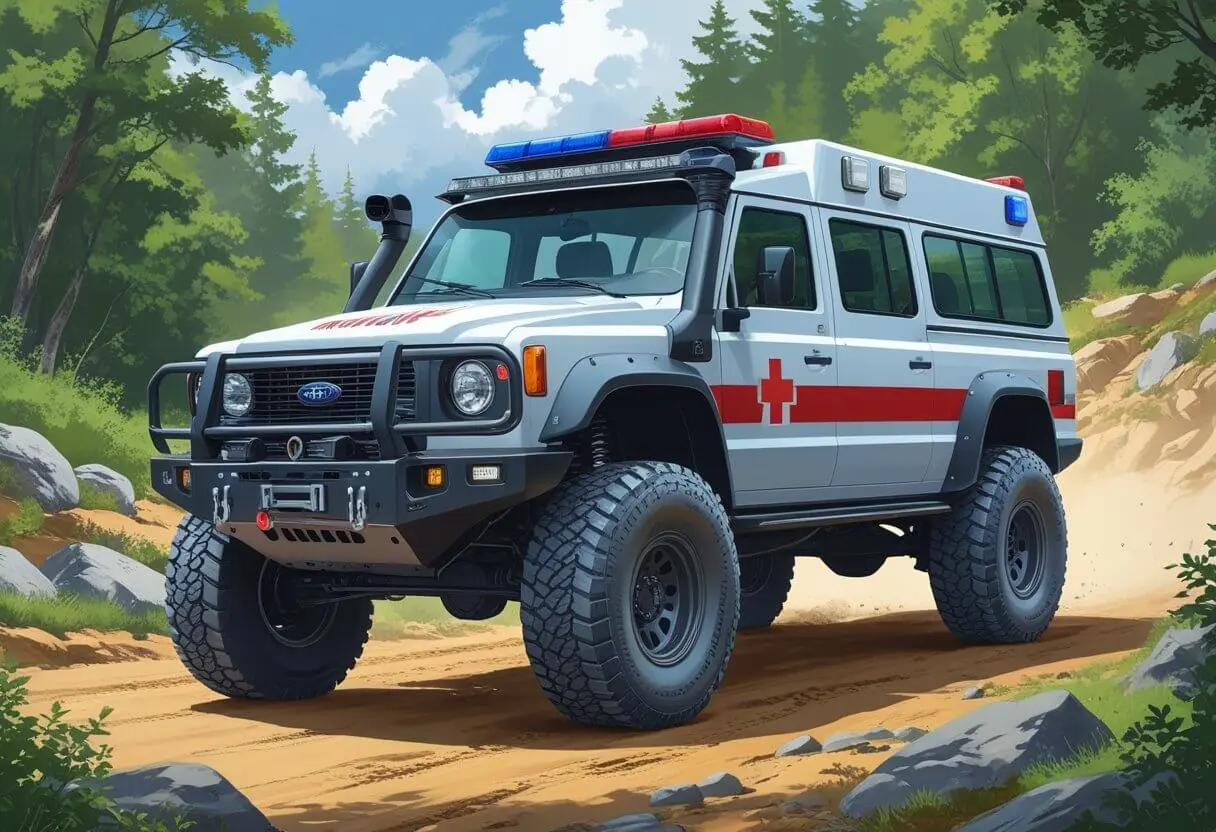 ambulancia 4x4