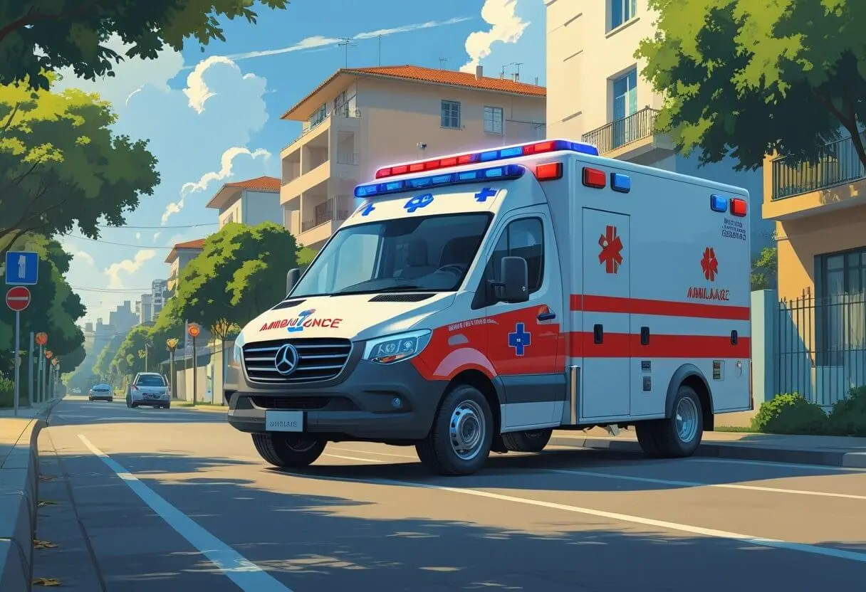 ambulancia particular zona sul sp