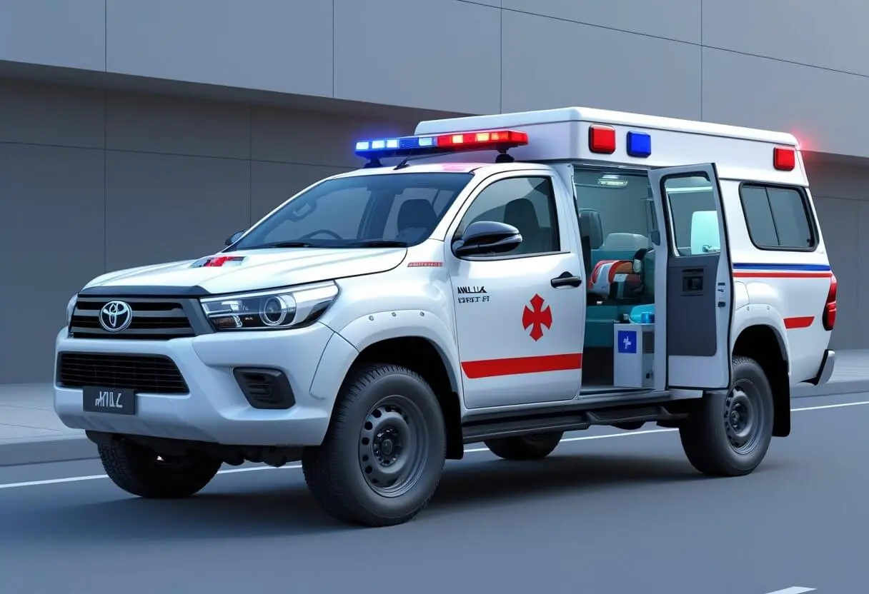 ambulancia hilux