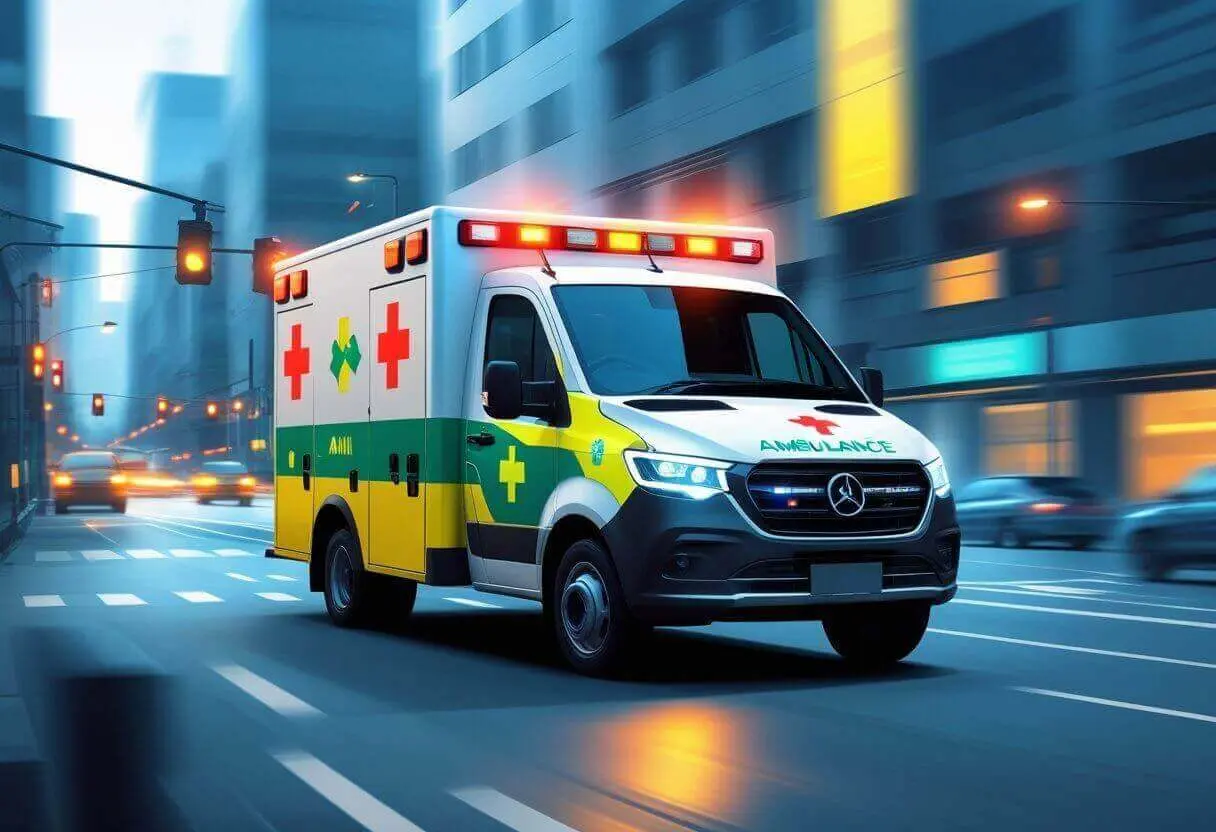 quanto custa uma ambulancia do samu
