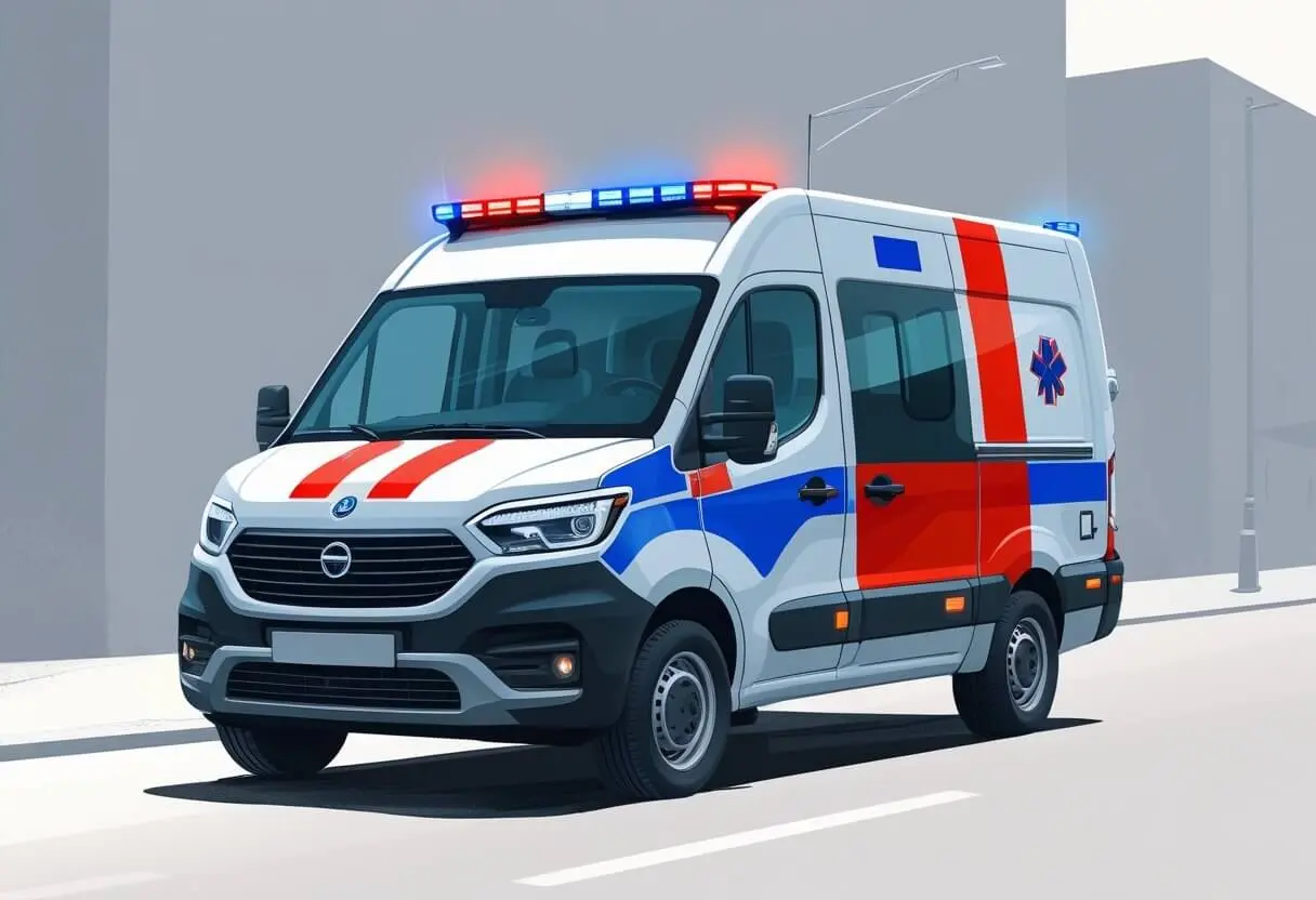 doblo ambulancia
