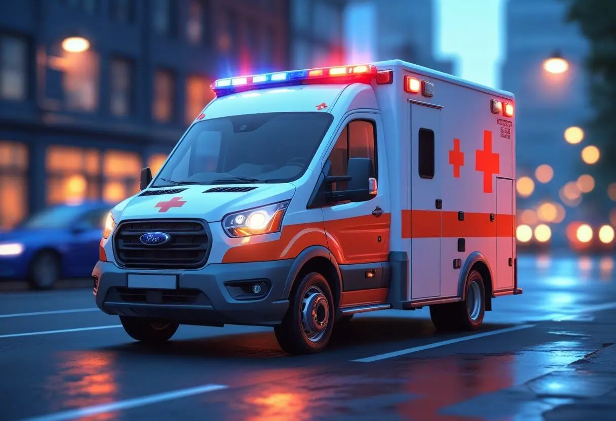 numero de ambulancia de emergencia