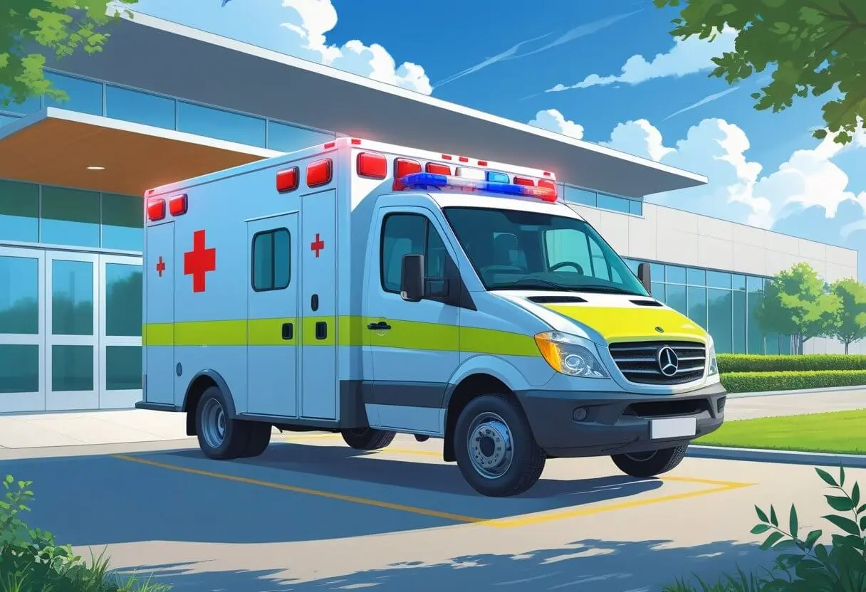 locação de ambulancia sem motorista