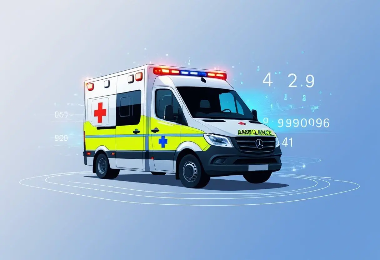 números de ambulancia