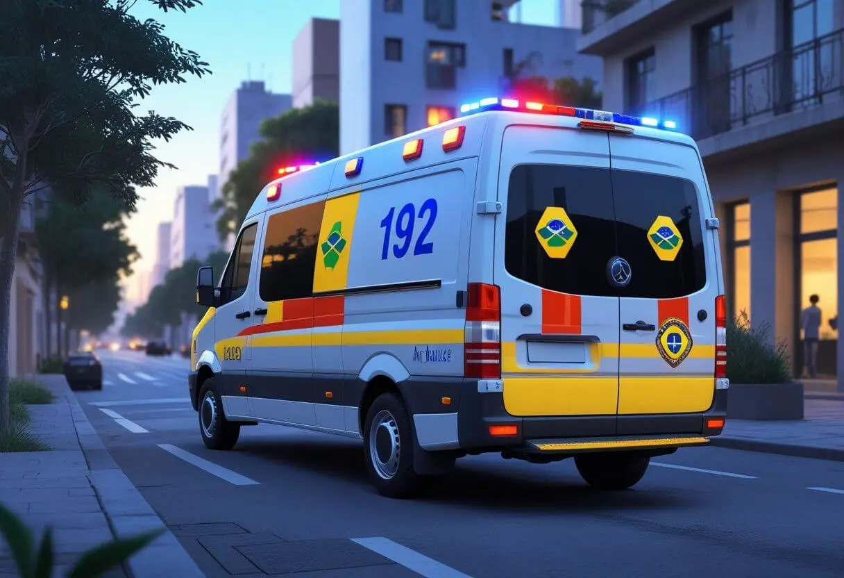 Número Da Ambulância No Brasil: Como Acionar e Quando Ligar numero da ambulancia no brasil