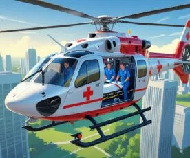 Serviço de Ambulância Aérea: Estrutura e Quando Contratar