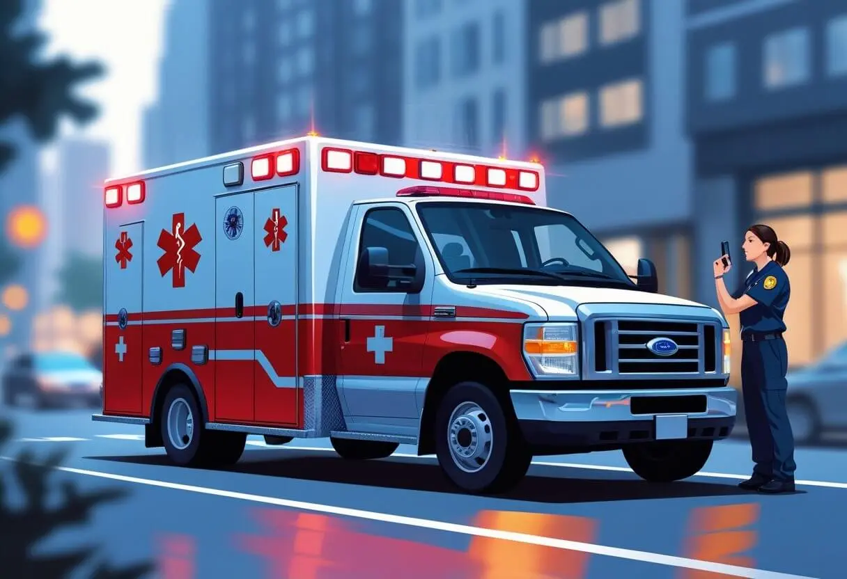 qual o numero da ambulancia emergencia