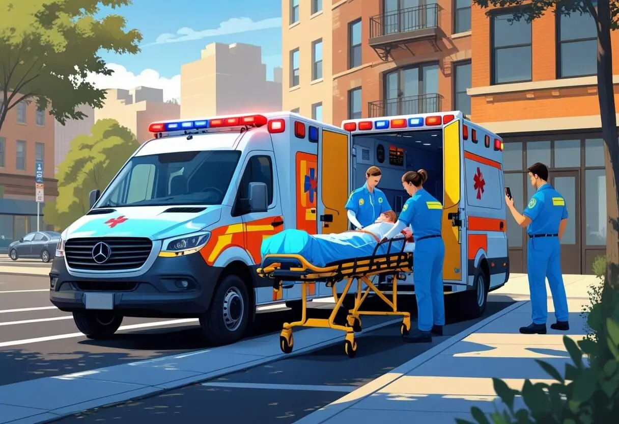 resgate ambulancia telefone