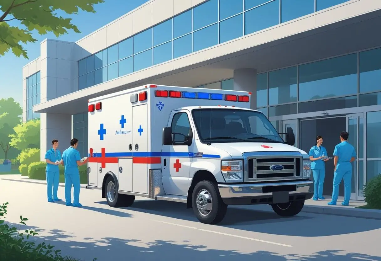 qual o valor de uma ambulancia particular