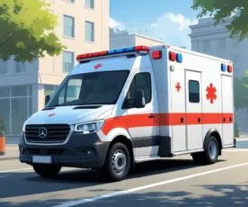Ambulância de Suporte Simples: Quando Ela é Suficiente