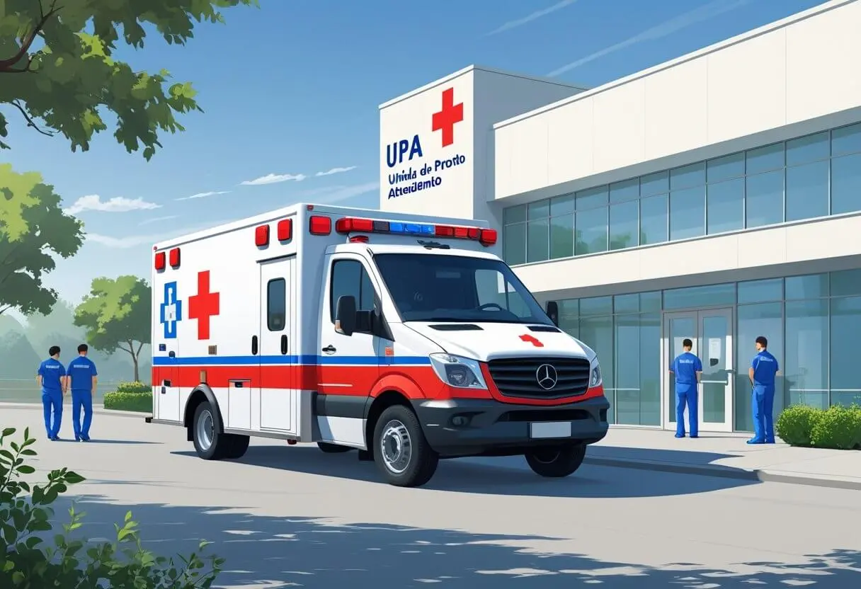 ambulancia upa