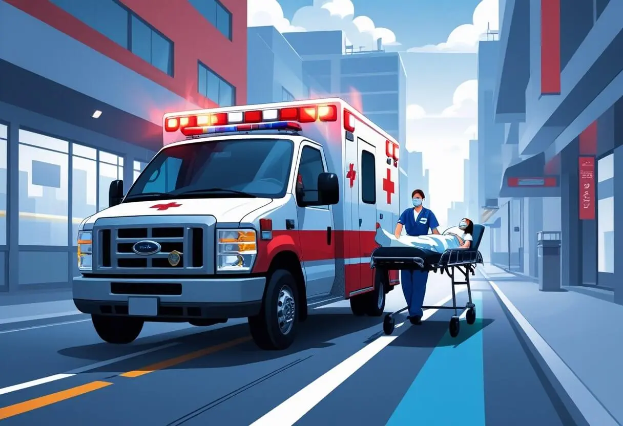 transporte de ambulancia custo