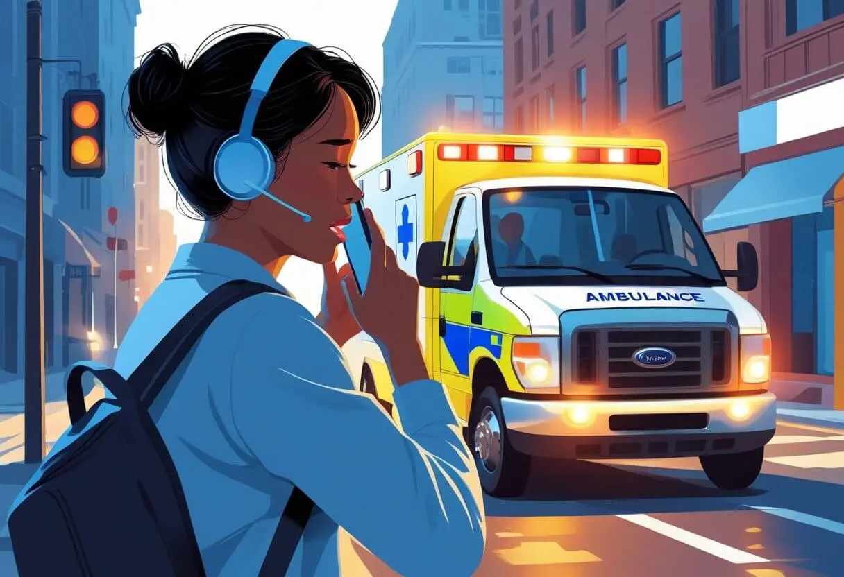 qual e o numero de telefone da ambulancia