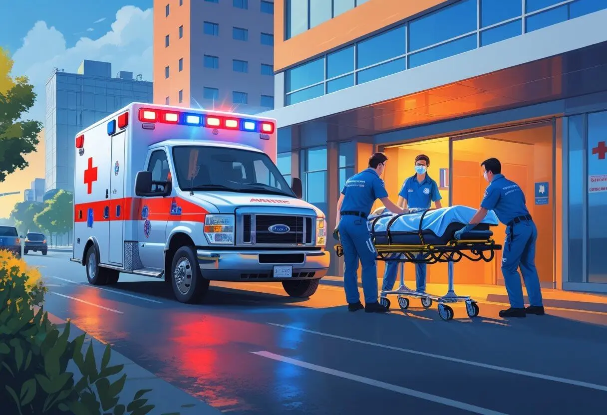 qual e o numero de ambulancia