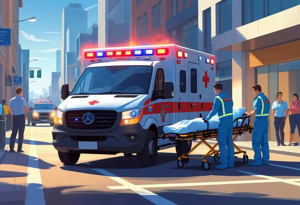 qual o numero de emergência da ambulancia