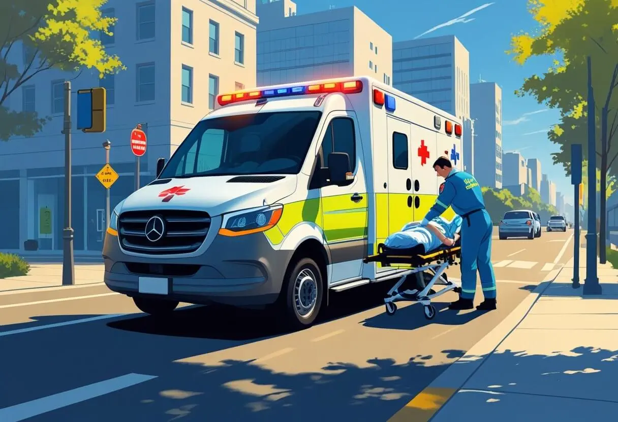 qual o numero de ambulancia