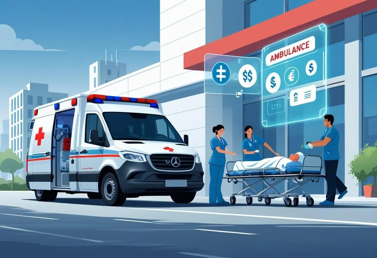 preço de transporte de ambulancia