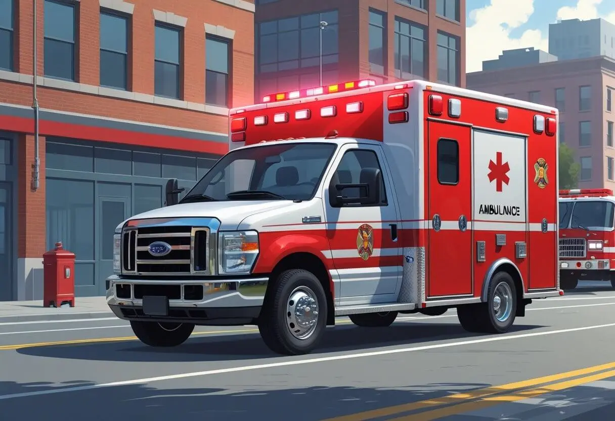 numero da ambulancia do bombeiro