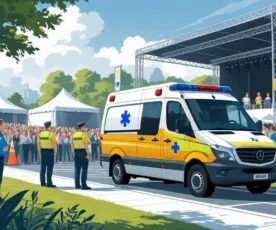 Ambulância em Eventos: O Que Diz a Legislação