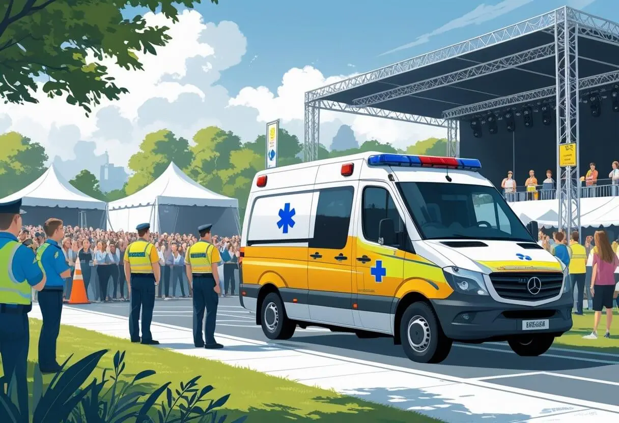 Legislação Sobre Ambulância em Eventos: