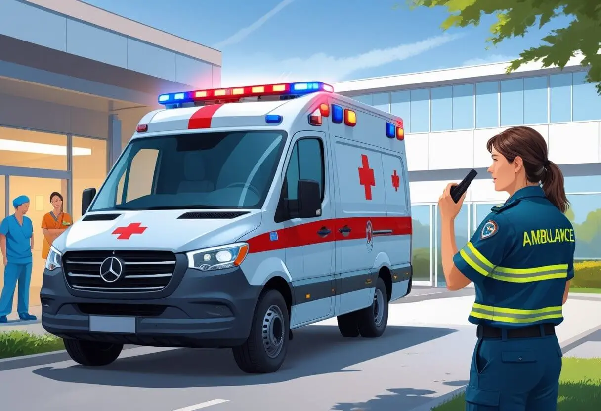 contato de ambulancia