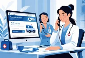 Como solicitar ambulância pelo convênio, passo a passo