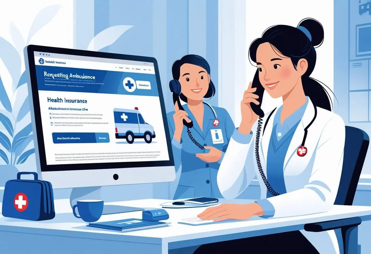 como solicitar ambulancia pelo convenio