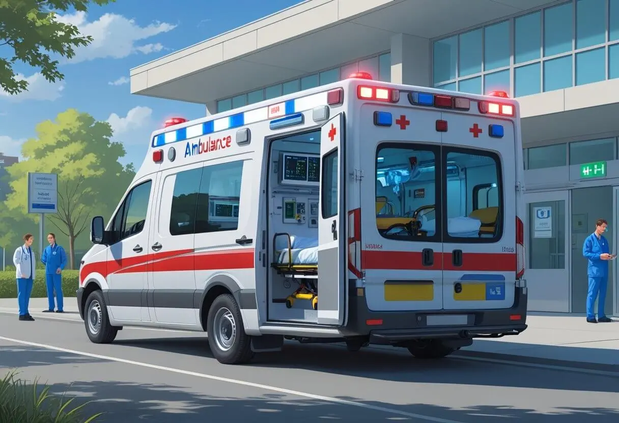 Ambulância UTI Móvel Valor: Guia Completo de Custos e Serviços em 2026 ambulancia uti móvel valor