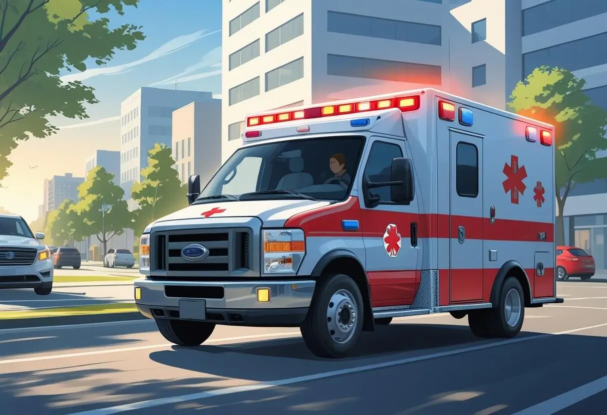 ambulancia transporte de doentes