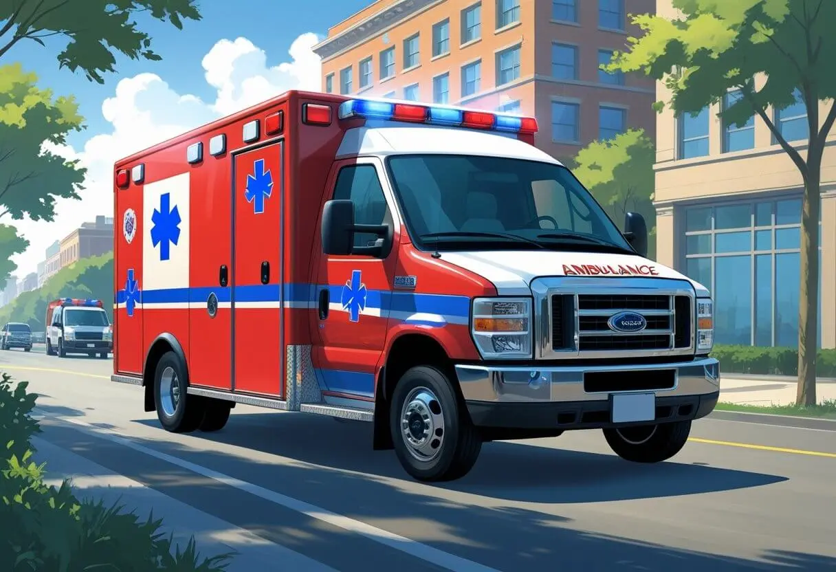 ambulancia transporte