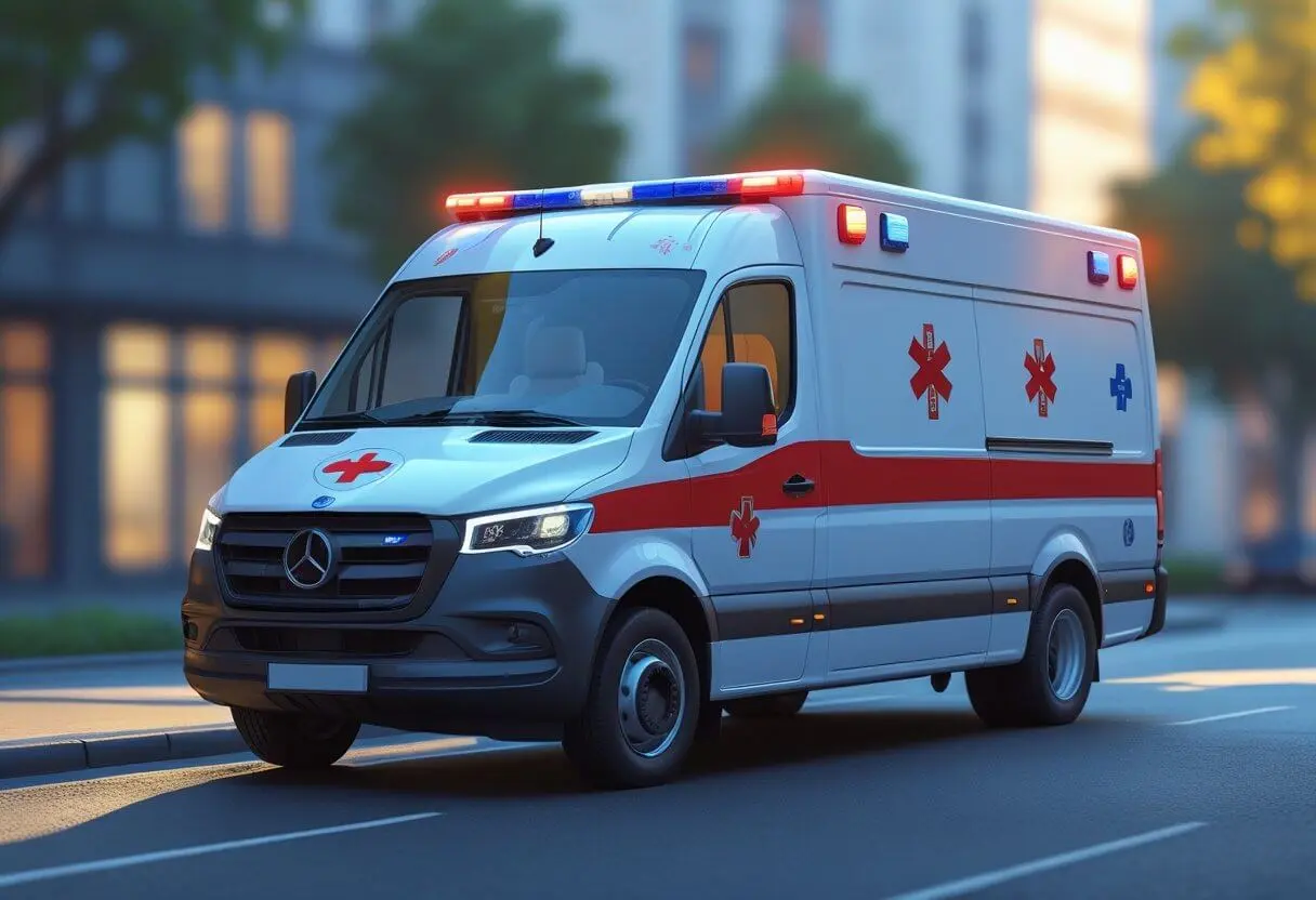 ambulancia tipo b valor