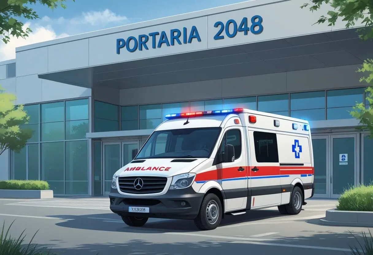 Ambulância Tipo B Portaria 2048: Requisitos Técnicos e Normas de Funcionamento ambulancia tipo b portaria 2048