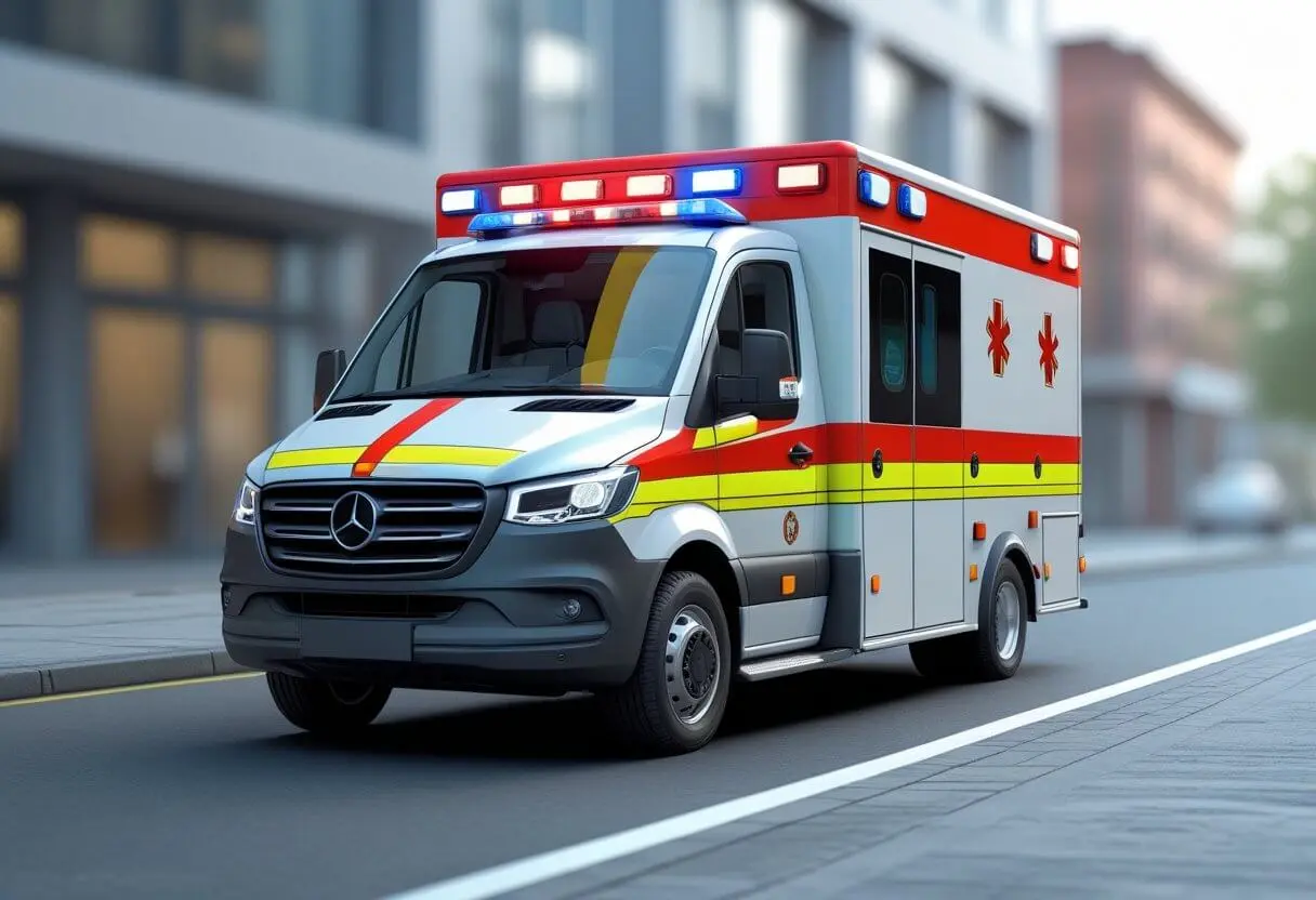 ambulancia tipo