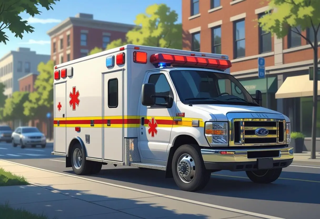 ambulancia suporte básico
