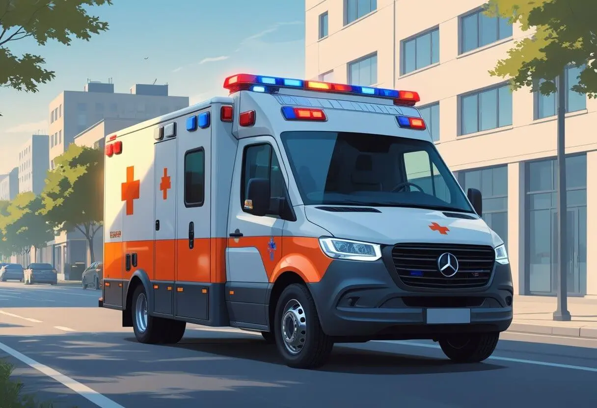 ambulancia qual o numero