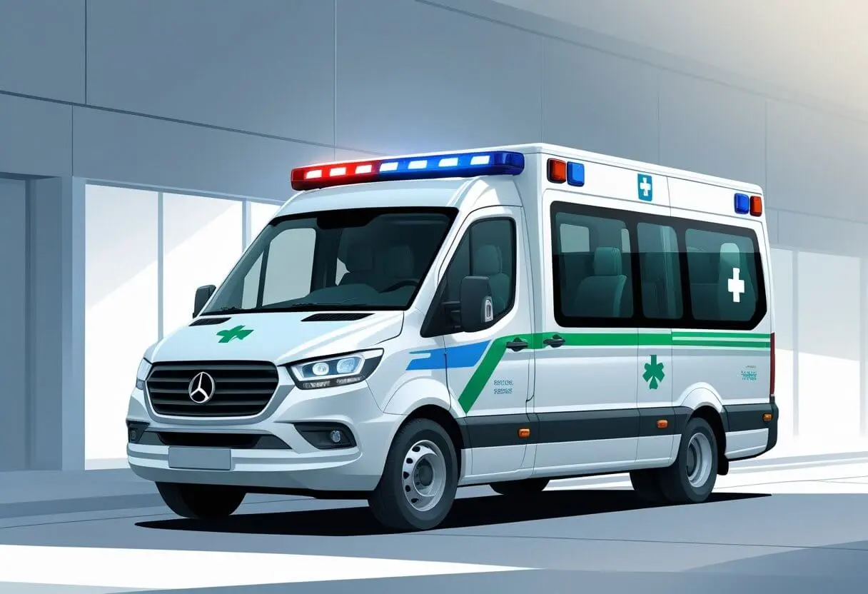 ambulancia para transporte particular
