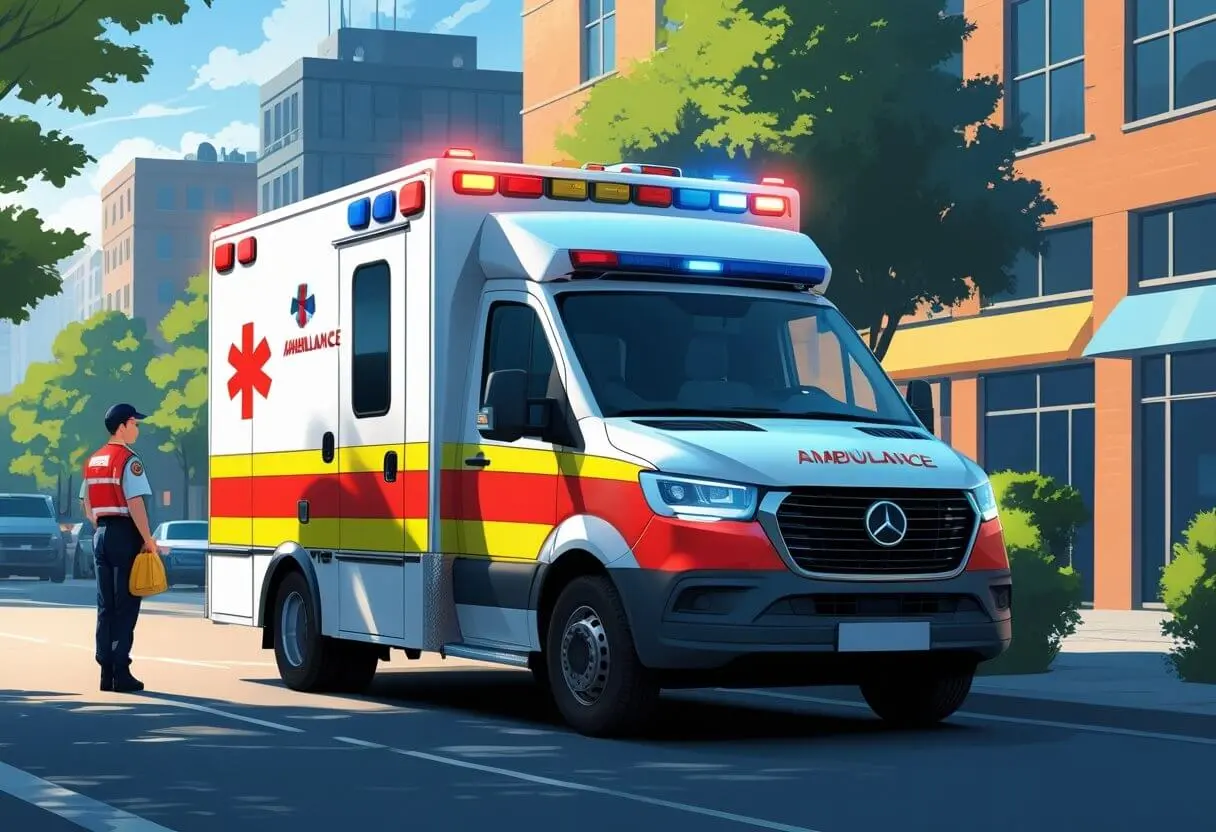 ambulancia numero de telefone