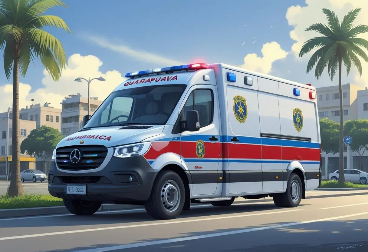 ambulancia Guarapuava