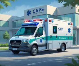 Ambulância do CAPS: Como Funciona o Transporte pelo SUS