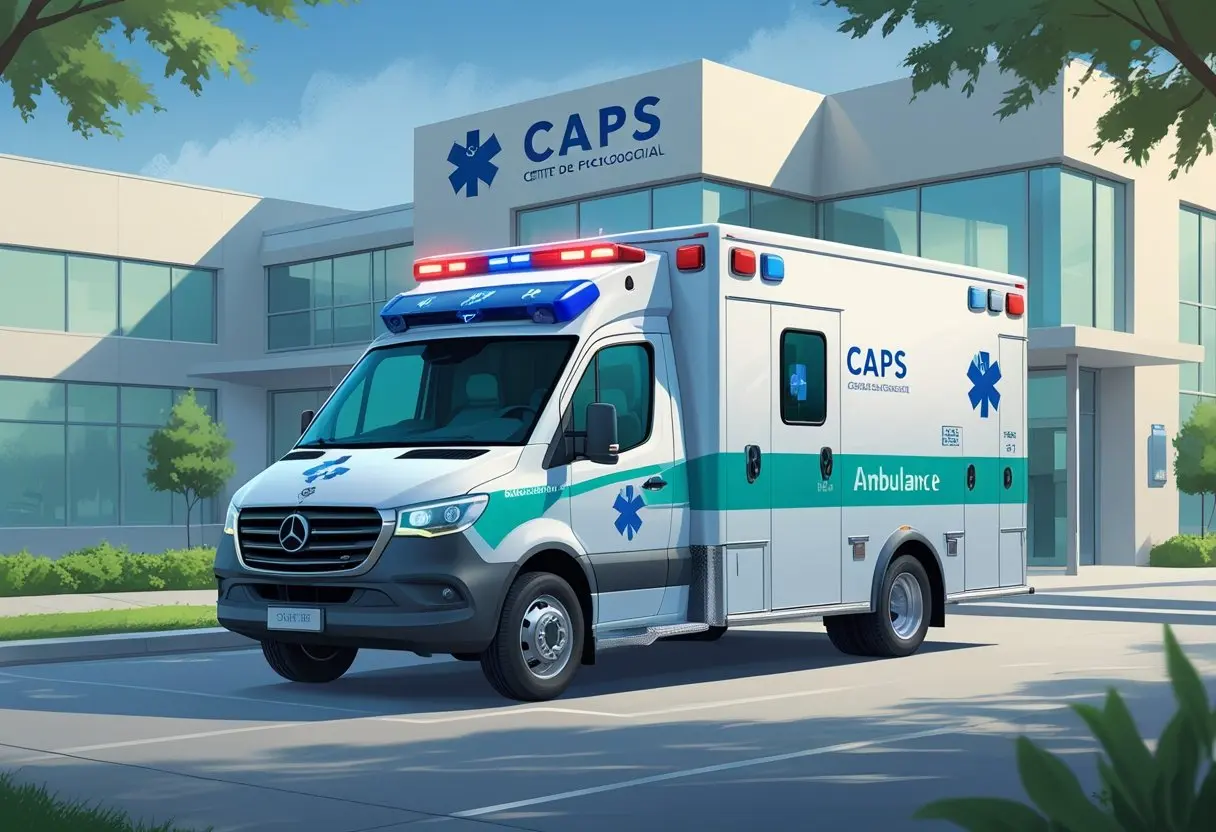 ambulancia do caps